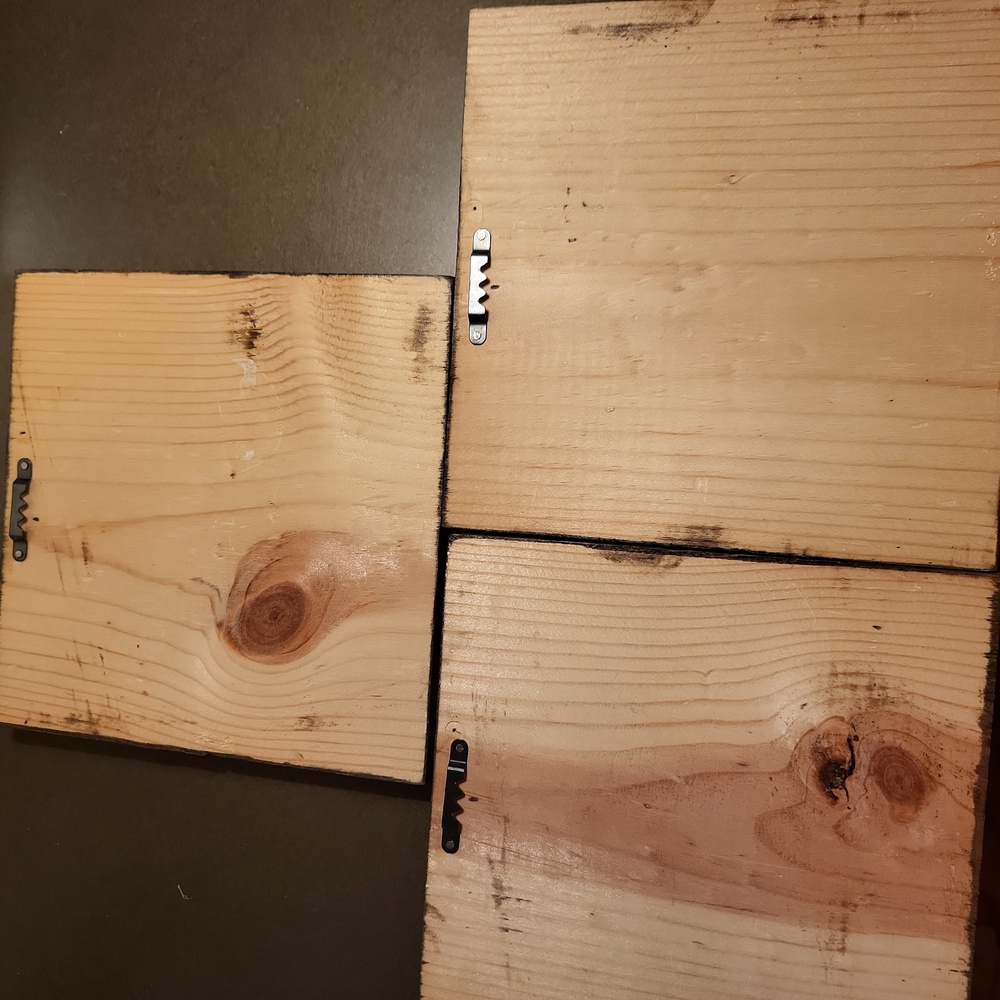 3 Rustic Wooden Kitchen Signs - Picture 5 of 6